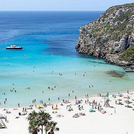 Atico Con Vistas Al Mar Cala Enporter Cala En Porter  Exterior foto